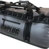 UNPLUG Ultimate Adventure Bag -1680D Heavy Duty Waterproof Travel Duffel Bags for Camping, Motorcycle Dry Bag, Waterproof Bags for Boating, Waterproof Duffle Backpack,Tactical Duffle Bag