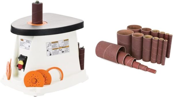 6be4bcc1c5174dfeaf6ee555f2b5cc99 W1831 1/2 HP Single Phase Oscillating Spindle Sander