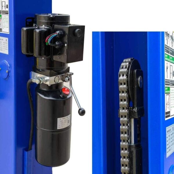 6cc179e6eb1e4e23b0edc9a7d3650a8e 10K LBS Heavy Duty 2 Post Car Auto Truck Vehicle Garage Hoist Lift (97531625)