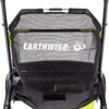 21-Inch Width Leaf & Grass Push Lawn Sweeper, Black