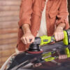 18 V ONE+ Cordless Eccentric Polisher PRO R18P-0 Polishing Plate 125 mm