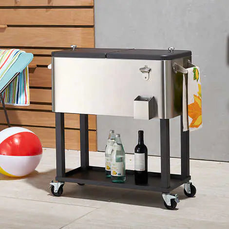 6d10c5a76664455b9f8e6e50aa229e1a TRINITY Stainless Steel Cooler with Cover (100 Quart)