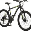 Schwinn Sidewinder Mountain Bike， 26-inch Wheels， 21 Speeds， Mens Style， Black