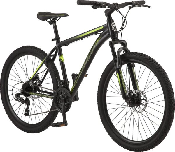 6d835308437149ddbc99087db126d268 Schwinn Sidewinder Mountain Bike, 26-inch Wheels, 21 Speeds, Mens Style, Black