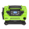 24 Volt Battery Powered 160-PSI Inflator with 2.0 Ah USB-C Battery & Charger - Green