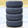 Set of 4 Fullway 215/60R16 All-Season Radial Tires, 99V Load Range XL, 4-Ply BSW, UTQG 380AA