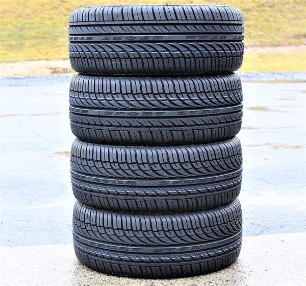 6e31f8246d10413282f4fe9431c859f6 Set of 4 Fullway 215/60R16 All-Season Radial Tires, 99V Load Range XL, 4-Ply BSW, UTQG 380AA