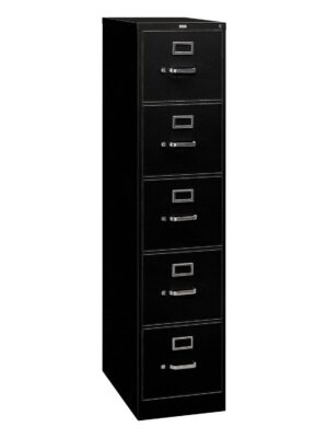 310 Series Five-Drawer Letter File Cabinet