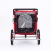 3 in 1 Luxury Large Sized Bike Trailer Bicycle Pet Trailer/Jogger/Dog Cage with Suspension 10308