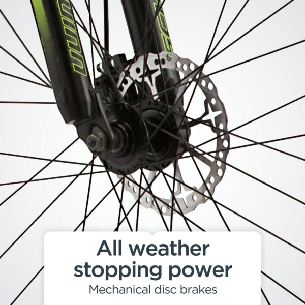 6ef5bc87bac34893bae5ab32ee70ef27 Schwinn Sidewinder Mountain Bike . 26-inch Wheels . 21 Speeds . Mens Style . Black
