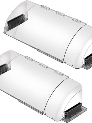 2 Pack Air and Heat Deflector for Vents, Sidewalls and Ceiling Registers