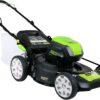 21-Inch 80V Lawn Mower, (2) 2Ah Batteries and Charger Included GLM801601
