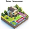 YUKA Mini 500H Robot Lawn Mower Reception 0.12 Acre, Max. 0.17 Acre, Ultrasense AI Vision+ RTK Positioning, Auto Mapping, App Control,45% Slope, Cutting Height 2''~3.5'', 3 Mowing Zones