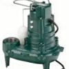 Waste-Mate 267-0001 Sewage Pump, 1/2 HP Automatic – Heavy-Duty Submersible Sewage, Effluent or Dewatering Pump