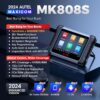 2024 Bidirectional Tool as MK808BT Pro MX808S M808Z, Function as MaxiCheck MX900, 28+ Service, Active Test, All System Diagnose, Injector Coding, FCA Autoauth Android 11