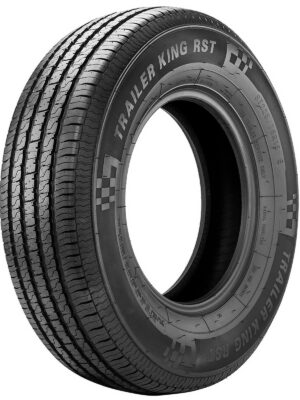 Trailer King RST ST225/75R15 117/112M E Trailer Tire – High-Performance Trailer Tire for Heavy Duty Use