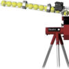 Sports Softball Pitching Machine with 9 Ball Automatic Feeder