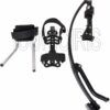 2018 New Model Jumping Stilts POGO Stilts Kangaroo Shoes Bouncing Spring Stilts Men Women Fitness Exercise Black