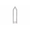 3R Studios House Shaped Metal Log Holder
