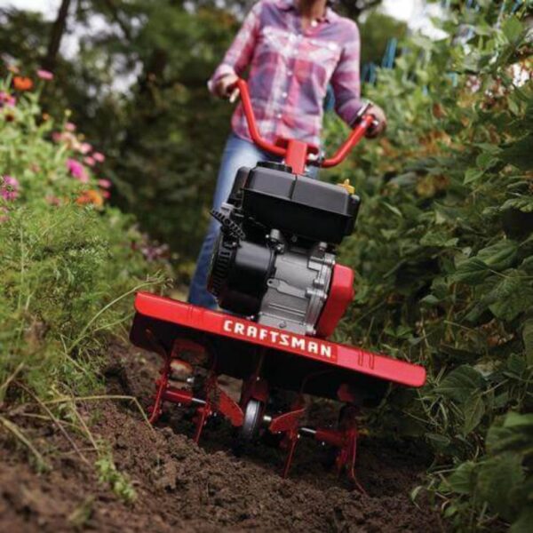 73e5de595c1c47379b730e7f2731f4bd Scratch And Dent Craftsman Front Tine Garden Tiller