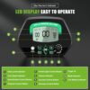 PalliPartners Metal Detector for Adults .Professional Gold Detector with LCD Display