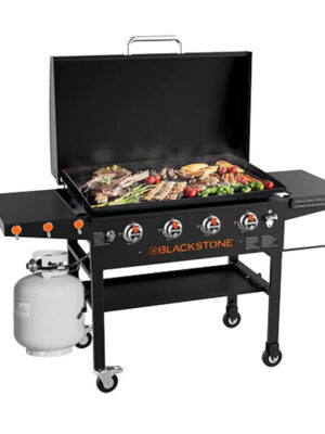 36-Inch Griddle Cooking Station W/ Hood - 1899