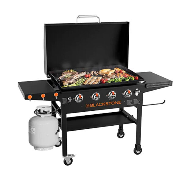 741f96c4e1cf41e9ad71c67751c3aa61 36-Inch Griddle Cooking Station W/ Hood - 1899