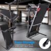 SereneLife Folding Treadmill - Foldable Home Fitness Equipment with LCD for Walking & Running - Cardio Exercise Machine - Preset and Adjustable Programs - Bluetooth Connectivity