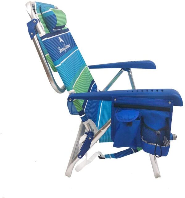 749e20ecc3dc486f9a941bba21a19878 2 Backpack Beach Chairs with Storage Pouch and Towel Bar