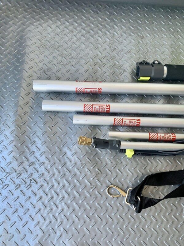 74b44ef8d58b44caaf411107dabdda95 RYOBI RY31EP26 18 ft. Extension Pole for Pressure Washer up 4200psi