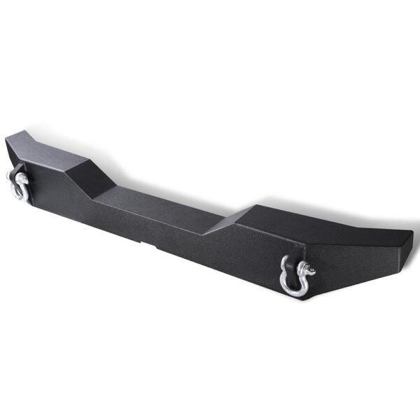 75dcbbd5f24e407184f42d7c156356fa 2 D-Rings Rear Bumper for Jeep Wrangler JK Rock Crawler 07-16