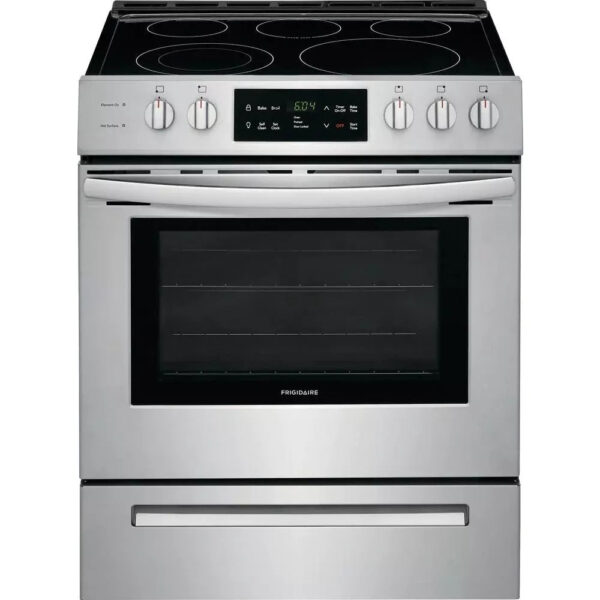 76697c596f1e462989bcfdd1ebe243df 30 in. 5.0 cu. ft. Single Oven – Stainless Steel