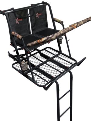 X-Stand Jayhawk 20′ Two-Person Ladder Stand