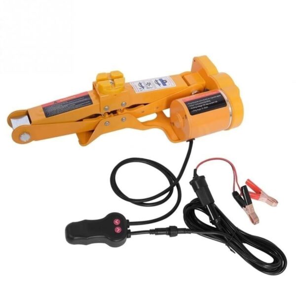 7731c1b8c3b045fdadb9388cedc24b05 3Ton 12V DC Automotive Car Electric Jack Lifting SUV Van Garage and Emergency Equipment