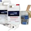 TotalBoat High Performance Epoxy Kit, Crystal Clear Marine Grade Resin and Hardener for Woodworking, Fiberglass and Wood Boat Building and Repair (2 Gallon, Fast)
