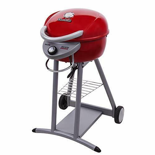 77c38983a72943bb9e7ef3a8017de5bc 20602109 Patio Bistro TRU-Infrared Electric Grill Red