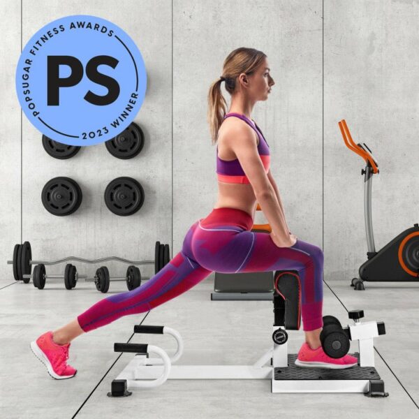 7867a0900ba14ecb9a1161fc5c41bd46 Premium All-In-One Home Gym Squat Machine Equipment W/ Anti-Skid Pads