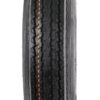 Two Trailer Tires On Rims 5.30-12 530-12 5.30 X 12 5 Hole Wheel White Spoke