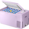 12 Volt Refrigerator 12V Car Fridge 23 Quart Portable Freezer Compressor Cooler 12/24V DC 110~240 Volt AC for Truck Van RV Camper SUV Travel Camping Road Trips Tailgating -7℉~50℉