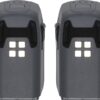 2X 1480 mAh Intelligent Flight Battery for Spark Drone
