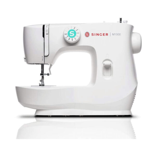 7aaae19bd8ee49a68419d569d7e5296d Singer M1500 Sewing Machine, 10 lbs, White