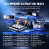 2024 Bidirectional Tool as MK808BT Pro MX808S M808Z, Function as MaxiCheck MX900, 28+ Service, Active Test, All System Diagnose, Injector Coding, FCA Autoauth Android 11