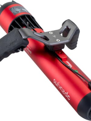 Underwater Scooter Black and Red Special Version