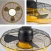 Outdoor Ceiling Fan with Light, Plug in Ceiling Fan with Remote, Gazebo Fans Outdoor Hanging for Patios Waterproof, Wet Rated Hanging Fan with App Control