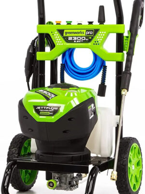 2300-PSI 14 Amp 2.3-GPM Brushless Pressure Washer
