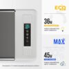 12 Volt Refrigerator 12V Car Fridge 23 Quart Portable Freezer Compressor Cooler 12/24V DC 110~240 Volt AC for Truck Van RV Camper SUV Travel Camping Road Trips Tailgating -7℉~50℉