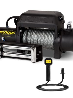 10,000-lb. Truck/SUV Winch Kit with Remote Control