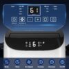 14000 BTU Portable Air Conditioners with Remote Control, 3-in-1 Free Standing Cooling AC Unit with Fan & Dehumidifier, Cools Room up to 700 sq.ft, Smart/Sleep Mode,3 Speed,Auto Swing,24H Timer