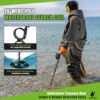 PalliPartners Metal Detector for Adults .Professional Gold Detector with LCD Display