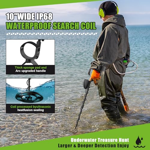 80f9e0107fab4ba48d2cc0074034a2b1-1 PalliPartners Metal Detector for Adults .Professional Gold Detector with LCD Display